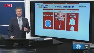Weather Impact Alert | Prolonged cold weather this weekend