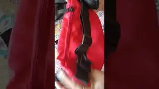 #shorts #swag bag # red in colour# I loved it ☺️☺️😚😚😚😍😍😍😍😍