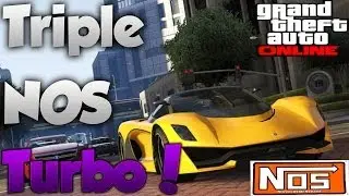 GTA 5 Online: НОВЫЙ мод Triple Turbo NOS онлайн! (Транспорт для GTA 5 с модами)