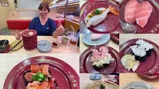 มากิน #sushiro #ซูชิสายพาน #TikTokUni #Tiktokพากิน #กินตามอีโมจิ