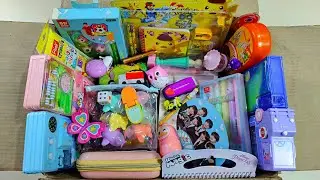 latest cute stationery collection, magic box, collection of pencil case, mobile eraser, ultimate toy