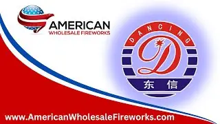 Cake - W Purple Tail to Purple Peony w/Silver Glitter ... Available at American Wholesale Fireworks!