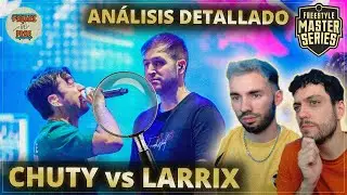 CHUTY vs LARRIX 🔍🤔 - FMS INTERNACIONAL ¡ANÁLISIS EN DETALLE CON MAXI!