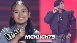 The Voice Kids Philippines: Erallyn De Guzman, nagbigay ng KILABOT kay Coach Zack?! | Highlights