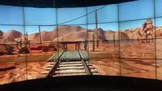 Desert Environment UE5 Ndisplay Showcase