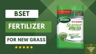 Top 5 Best Fertilizer for New Grass 2026