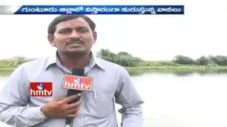 Heavy Rains Hits Guntur | Guntur Dist | HMTV