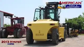 2013 Hyster H450