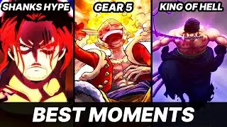 Top 10 Most HYPE One Piece Moments in 2022!!