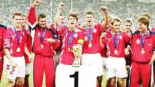 1995 Кубок короля Фахда (Путь Дании и Аргентины к финалу)