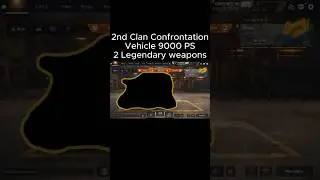 Crossout | 2nd Clan Confrontation vehicle 2 Legendary weapons. 9,000 PS Power Score #crossout