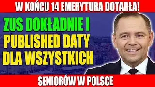 🚨 Wreszcie! 14. emerytura już wypłacana &ndash; ZUS podał dokładne daty dla wszystkich senior&oacute;w w Polsce!