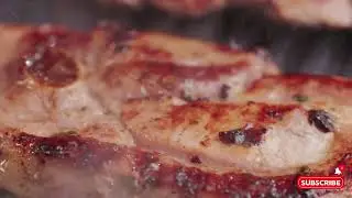Uzbek Meat Fry Sizzle | Crispy Frying Sounds for Relaxation, Sleep & ASMR | Calming Cooking Ambience