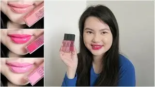 Обзор и свотчи Maybelline Vivid Matte Nude Flush, Twisted Tulip и Berry Boost | Tracey Violet