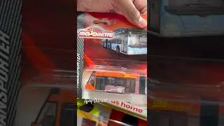 Majorette Siemens Avnio tram #majorette #diecast #shorts