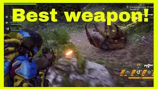 Anthem is broken best weapon is level 1 rifle