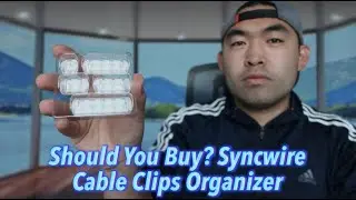 Should You Buy? Syncwire Cable Clips Cord Organizer
