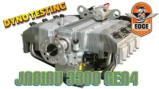 Jabiru 3300 Gen4 Dyno testing