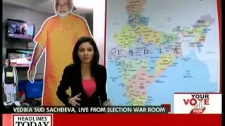 Headlines Today's Election War Room