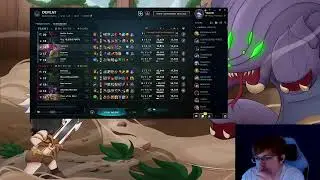 Full Crit Riven Mid Jungle Main&ndash; Road to Master EN/DE/RU
