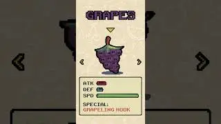 Grapes - Choose your character