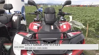 2021 Linhai 300 4x4 EFI Walkaround BATA Agro 2021