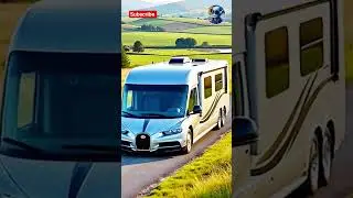 Motorhome Bugatti in silver colour🔥🇳🇿 #Maybach2026 #LuxuryOnWheels #VanLifeLuxury #RVersUSA #bugatti
