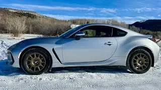BRZ & GR86 Traction Control Settings - Snow Hill Test