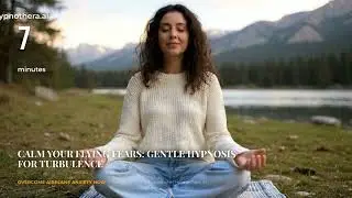 Calm Your Flying Fears: Gentle Hypnosis for Turbulence