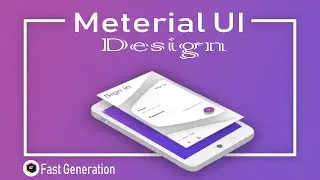 How to Create Material Design Login | Android Studio | Fast Generation