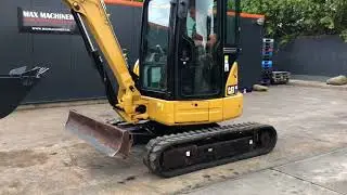 CAT 304 E CR