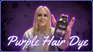 Hair Dye Fade Out Results | Bleach London | Bruised Violet | Semi Permanent | Vegan
