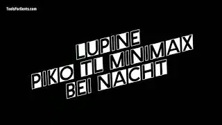 Lupine Piko TL MiniMax LED Taschenlampe bei Nacht | Jetzt im Tools For Gents Shop