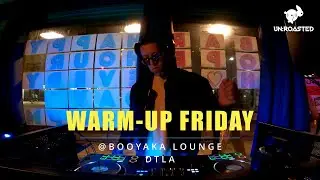 [TECH HOUSE] WARM-UP FRIDAY @Booyaka Lounge in DTLA | FREDDY MURPHY