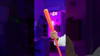 3D Printed Baseball Bat vs Real