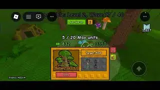 Garden tower defense survival mode
