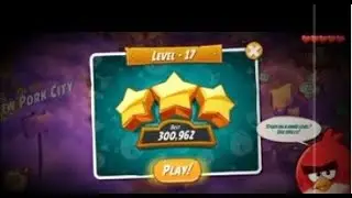 Angry Birds Game Play | Part 3  | Level 17 - Level 22