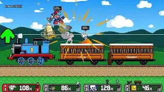 rivals of aether gameplay #3 #rivalsofaether #supersmashbros #ssbu #steamworkshop 