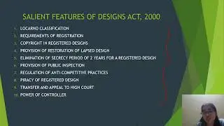 THE DESIGNS ACT,2000|PDF NOTES|LLB