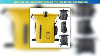 Slide Waterproof Kayak Dry Bag Drift Swimming Backpack Large River Trekking Shoulder Beach Diving D