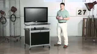 Safco Scoot Flat Panel Cart
