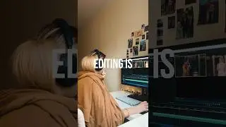 you are editor&hellip; #editing #editor #filmeditor #freelancer #videographer