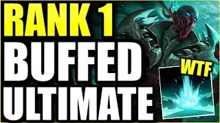 THIS IS THE BUFF THAT PYKE'S ULTIMATE NEEDED ALL ALONG!!! - (Rank 1 Pyke)