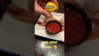Red Lobster - Jumbo Shrimp Cocktail! 🍤