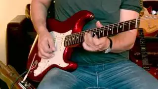 1992 Fender Stratocaster 62 Reissue, Made in Japan, upgraded, Part2