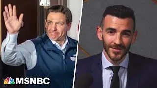 &lsquo;Weakness, capitulation built into DeSantis' campaign&rsquo;: Brian Tyler Cohen on debate strategy memo