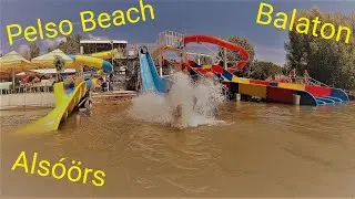 Pelso Beach Camping | Als&oacute;&ouml;rs strand | &Ouml;sszes cs&uacute;szda | 2021 | BalatON | 4K