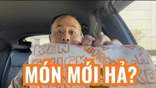 Ăn Thử Taco Gà Fajita MỚI của Whataburger 🌮🔥 | Ngon Không?