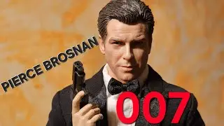 JAMES BOND 007 PIERCE BROSNAN onesixth scale Wild Toys. Simp&aacute;tico y asesino sin piedad 😎