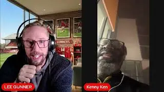 ARSENAL 3-2 KAIRAT (HAPPY KENNY KEN FAN CAM) LOVE NO PRESSURE FOOTBALL